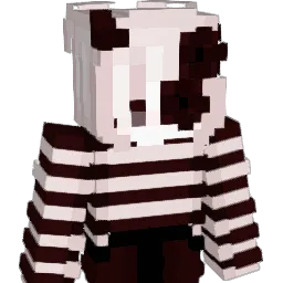 Zandloper33 Minecraft avatar bust