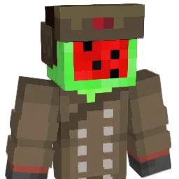 ZandoCammando Minecraft avatar bust