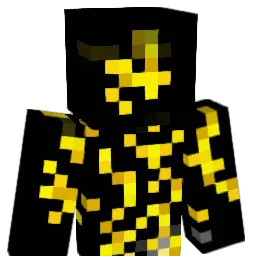 Zandpasta Minecraft avatar bust
