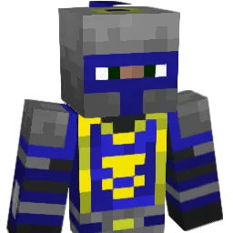 Zandrillon Minecraft avatar bust