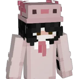 Zandrla Minecraft avatar bust