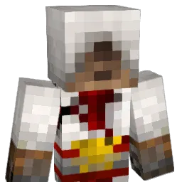 Zandtmann Minecraft avatar bust
