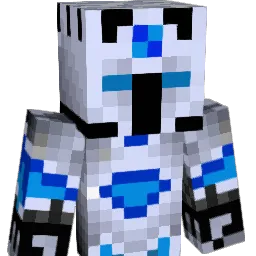 Zandyrr Minecraft avatar bust