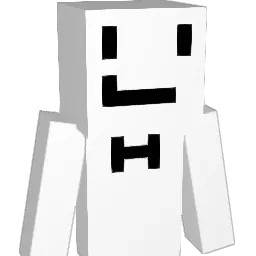 Zaneclodon Minecraft avatar bust