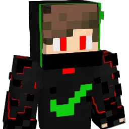ZanetBoy Minecraft avatar bust