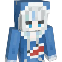 Zaneuwu Minecraft avatar bust