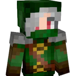 Zangbeast Minecraft avatar bust
