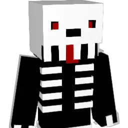 Zangenia Minecraft avatar bust