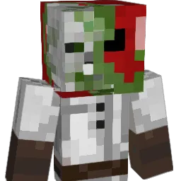 Zanhana Minecraft avatar bust