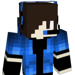 Zanhin Minecraft avatar bust
