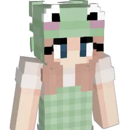 Zaniatte Minecraft avatar bust
