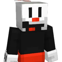 Zaniik Minecraft avatar bust