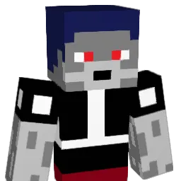 Zanior Minecraft avatar bust