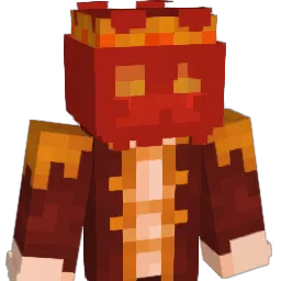 Zanitel Minecraft avatar bust