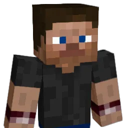 Zanithic Minecraft avatar bust
