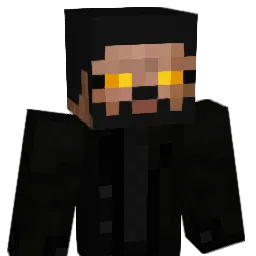 Zannark Minecraft avatar bust