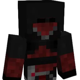 Zannie649 Minecraft avatar bust