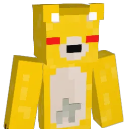 Zannito Minecraft avatar bust