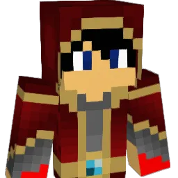 Zannman Minecraft avatar bust