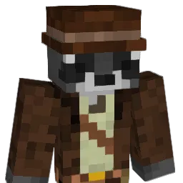 ZanoWinto Minecraft avatar bust