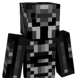 Zanog Minecraft avatar bust