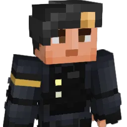 Zanseii Minecraft avatar bust
