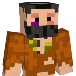 Zansetu Minecraft avatar bust