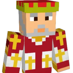 Zantern Minecraft avatar bust