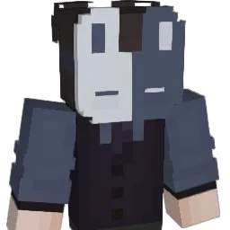 Zantics Minecraft avatar bust