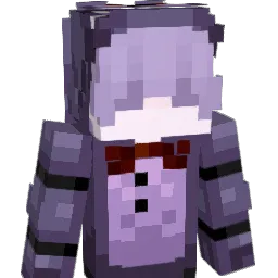 Zantiee Minecraft avatar bust