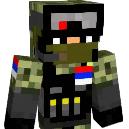 Zantolis Minecraft avatar bust