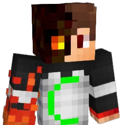 Zantou Minecraft avatar bust