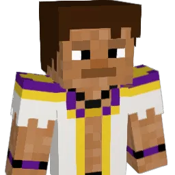 Zantovas Minecraft avatar bust