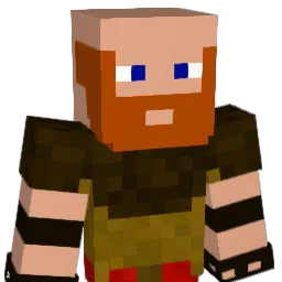 Zanusso Minecraft avatar bust