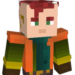 ZanxPL Minecraft avatar bust