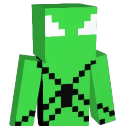 Zanya8bit Minecraft avatar bust
