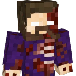 Zanyon Minecraft avatar bust