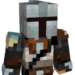 Zanzary Minecraft avatar bust