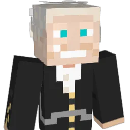 ZaoGao Minecraft avatar bust