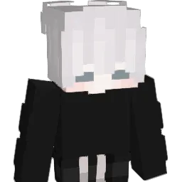 Zaoju Minecraft avatar bust