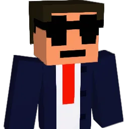 Zap3x Minecraft avatar bust