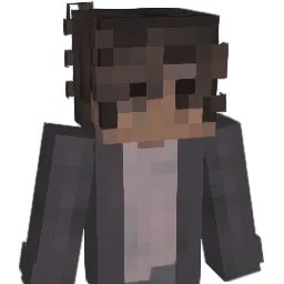 ZapBlic Minecraft avatar bust