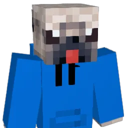 ZapazFS Minecraft avatar bust