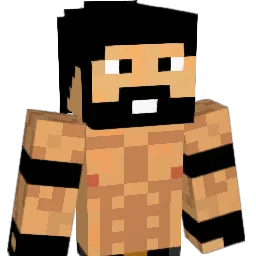 Zapdosz Minecraft avatar bust