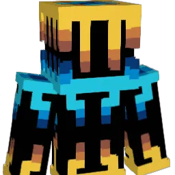 Zaper3334 Minecraft avatar bust