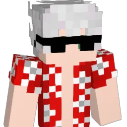 Zaperoko Minecraft avatar bust