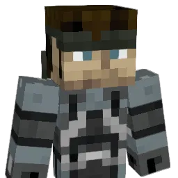 Zaphkael Minecraft avatar bust