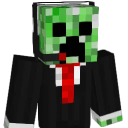 Zaphylv Minecraft avatar bust