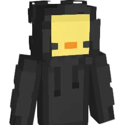 Zapii Minecraft avatar bust