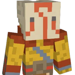 Zapinthemind Minecraft avatar bust